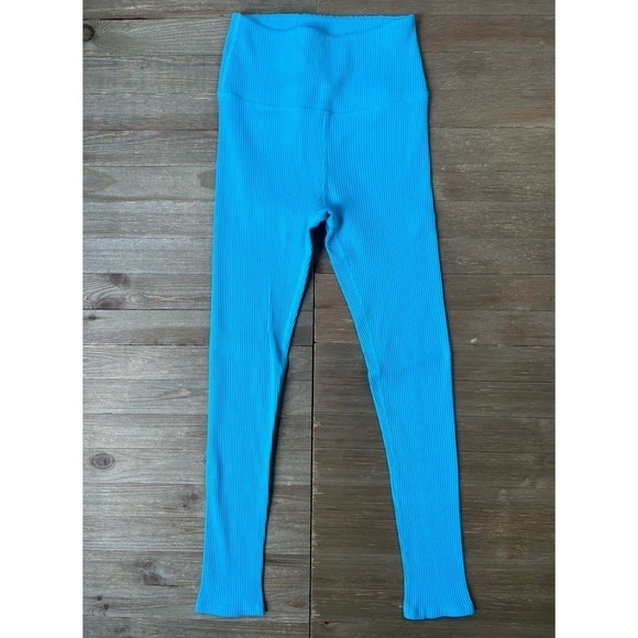 Carbon38 Ribbed 7/8 Legging - Picture 5 of 8